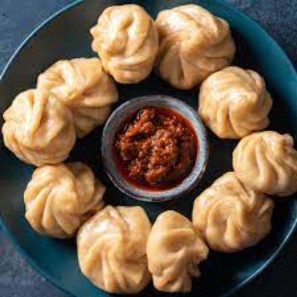 Fried veg momo